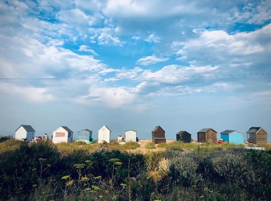 Northdene Cottage - Cosy Old Fisherman'S Cottage Two Mins From Sea - Free Parking - Wood Burning Stove - Roll Top Bath - Dog Friendly Діл Екстер'єр фото