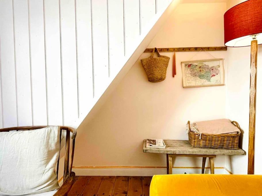 Northdene Cottage - Cosy Old Fisherman'S Cottage Two Mins From Sea - Free Parking - Wood Burning Stove - Roll Top Bath - Dog Friendly Діл Екстер'єр фото