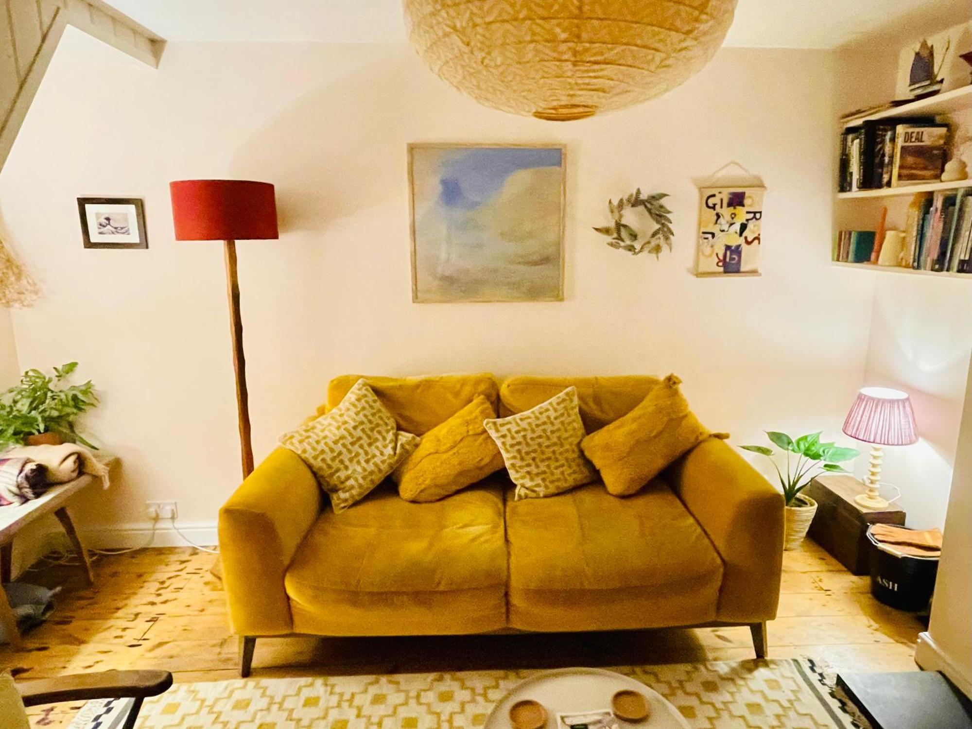 Northdene Cottage - Cosy Old Fisherman'S Cottage Two Mins From Sea - Free Parking - Wood Burning Stove - Roll Top Bath - Dog Friendly Діл Екстер'єр фото
