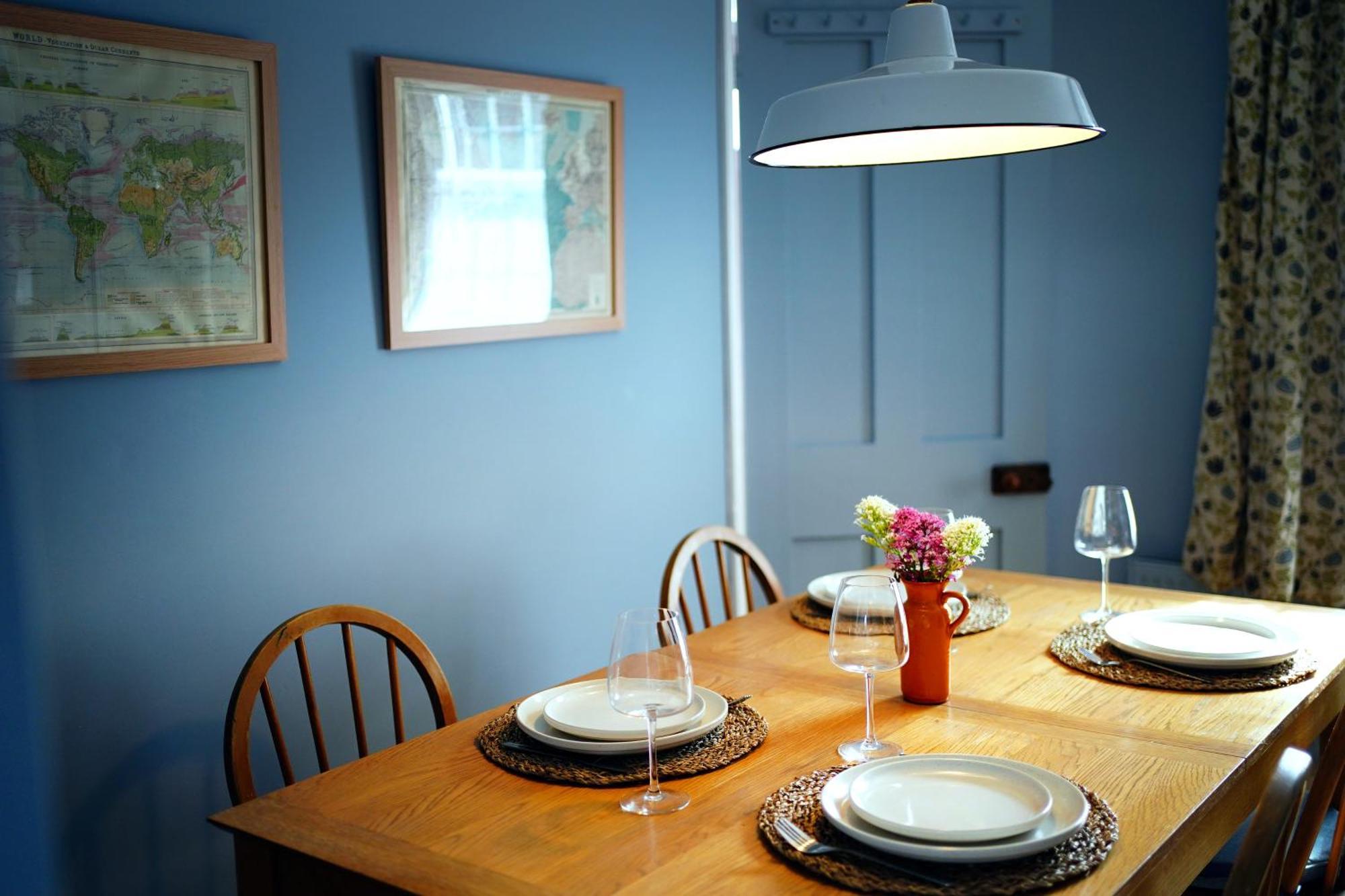 Northdene Cottage - Cosy Old Fisherman'S Cottage Two Mins From Sea - Free Parking - Wood Burning Stove - Roll Top Bath - Dog Friendly Діл Екстер'єр фото