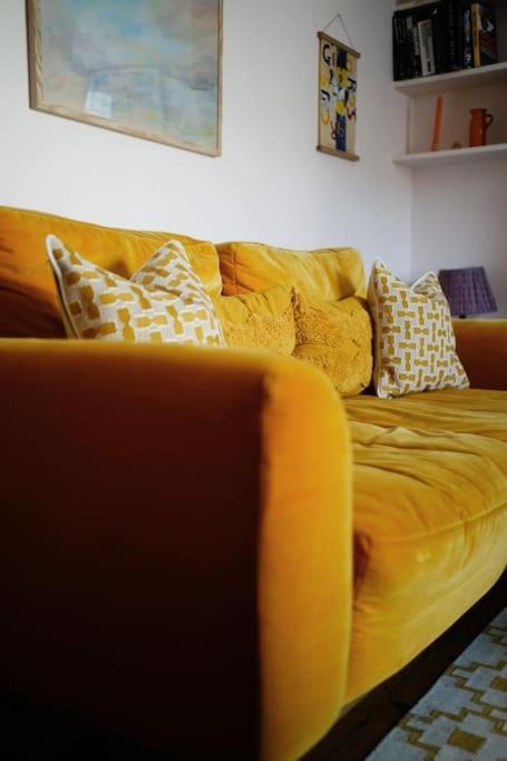 Northdene Cottage - Cosy Old Fisherman'S Cottage Two Mins From Sea - Free Parking - Wood Burning Stove - Roll Top Bath - Dog Friendly Діл Екстер'єр фото